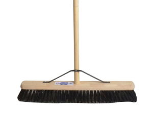 BROOM PVC 600MM 24IN & 54IN HANDLE