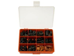 TAP WASHER KIT 170 PIECE