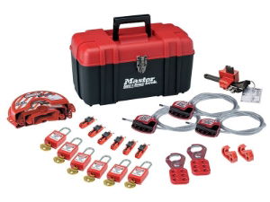 VALVE & ELECTRICAL LOCKOUT TOOLBOX KIT 23-PIECE