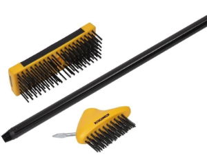 PATIO & DECKING BRUSH SET 2 PIECE