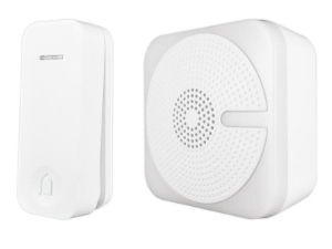 PORTABLE DOOR CHIME WITH KINETIC BELL PUSH