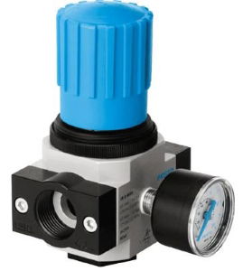 Festo Maxi Pressure Regulator with Gauge G3/4