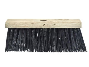 FLAT BROOM PVC 325MM (13IN)