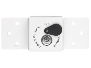 INTEGRAL VAN LOCK WHITE 141/200 + 26/70 WITH 70MM SERIES 26