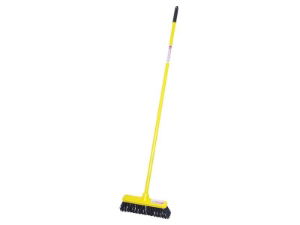 RED® Gorilla Complete Gorilla Broom®, Soft Bristle