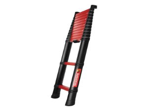 RESCUE LINE FIREFIGHTERS TELESCOPIC LADDER 4.1M
