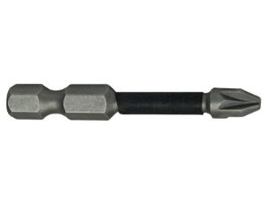 Faithfull Tools Impact Screwdriver Bits, Pozidriv