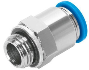 Festo QS Hex Male Stud Coupling (BSPP)