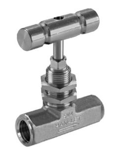 Ham-Let® H-310U Female Needle Valve V-Stem Stainless Steel