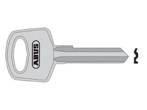 34 RIGHT HAND 6 PIN KEY BLANK