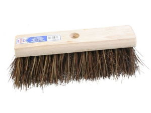 FLAT BROOM STIFF BASSINE / CANE 325MM (13IN)