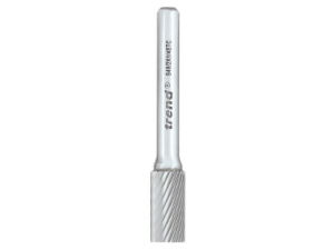 S49/2 X 1/4 STC SOLID CARBIDE CYLINDER BURR 10 X 20MM