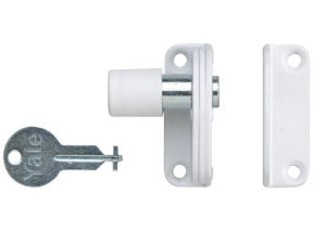 P123 SASH WINDOW PRESSLOCK WHITE