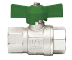 Itap® Green® Full Flow Ball Valve Tee Handle