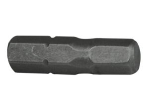Faithfull Tools Hex S2 Grade Steel Screwdriver Bits