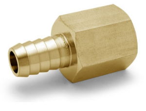 Ham-Let® brass Pipeline NPT female hose connector 