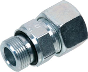 EMB® Male Stud Coupling Light Series Metric Thread