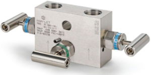 Ham-Let Astava 3 way remote mount manifolds