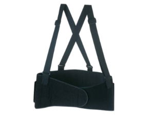 EL-892 BACK SUPPORT WITH BRACES