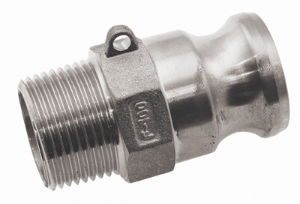 Vale® Stainless Steel Type F Plug BSPT