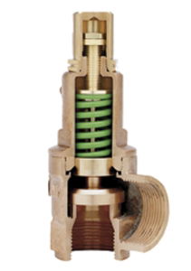 Figure 542L Pressure Relief Valve 2 1/2BSPP