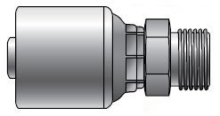 Gates MegaCrimp® Male BSPP Couplings