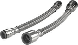 John Guest Braided 500mm Long Flexi Hose 