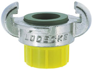 Lüdecke DIN 3489 Male Claw Coupling