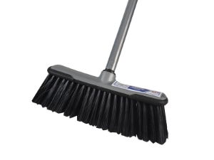 SOFT BROOM WITH SCREW ON HANDLE