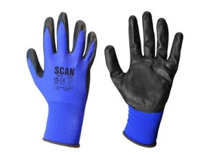 Scan® Safety & Workwear Products Max. Dexterity Nitrile Gloves
