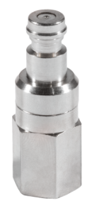 TST Female 021B Adaptor (Nickel Plated)