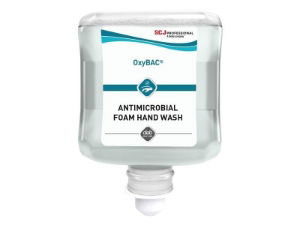 OXYBAC FOAM WASH CARTRIDGE 1 LITRE