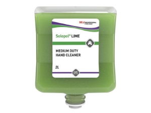 SC Johnson Professional Solopol® Lime Medium/Heavy-Duty Hand Wash Cartridge
