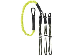 TRIPLE LANYARD 100-140CM 41-56IN 2.7KG