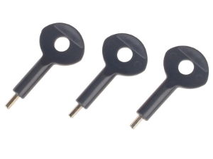 P130 WINDOW LOCK HEXAGON KEYS PACK OF 3