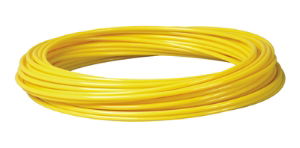 Vale® Metric Polyurethane Tube Yellow 100m Coil