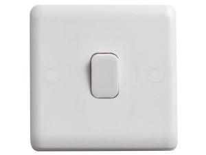 LIGHT SWITCH 1-GANG 1-WAY