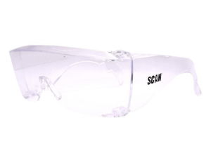 VISITOR SAFETY GLASSES - CLEAR