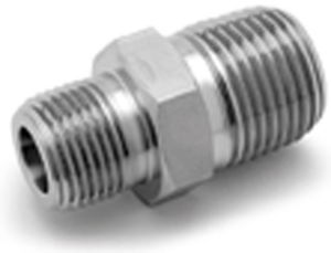 Ham-Let® Pipeline stainless steel reducing nipple NPT to NPT 